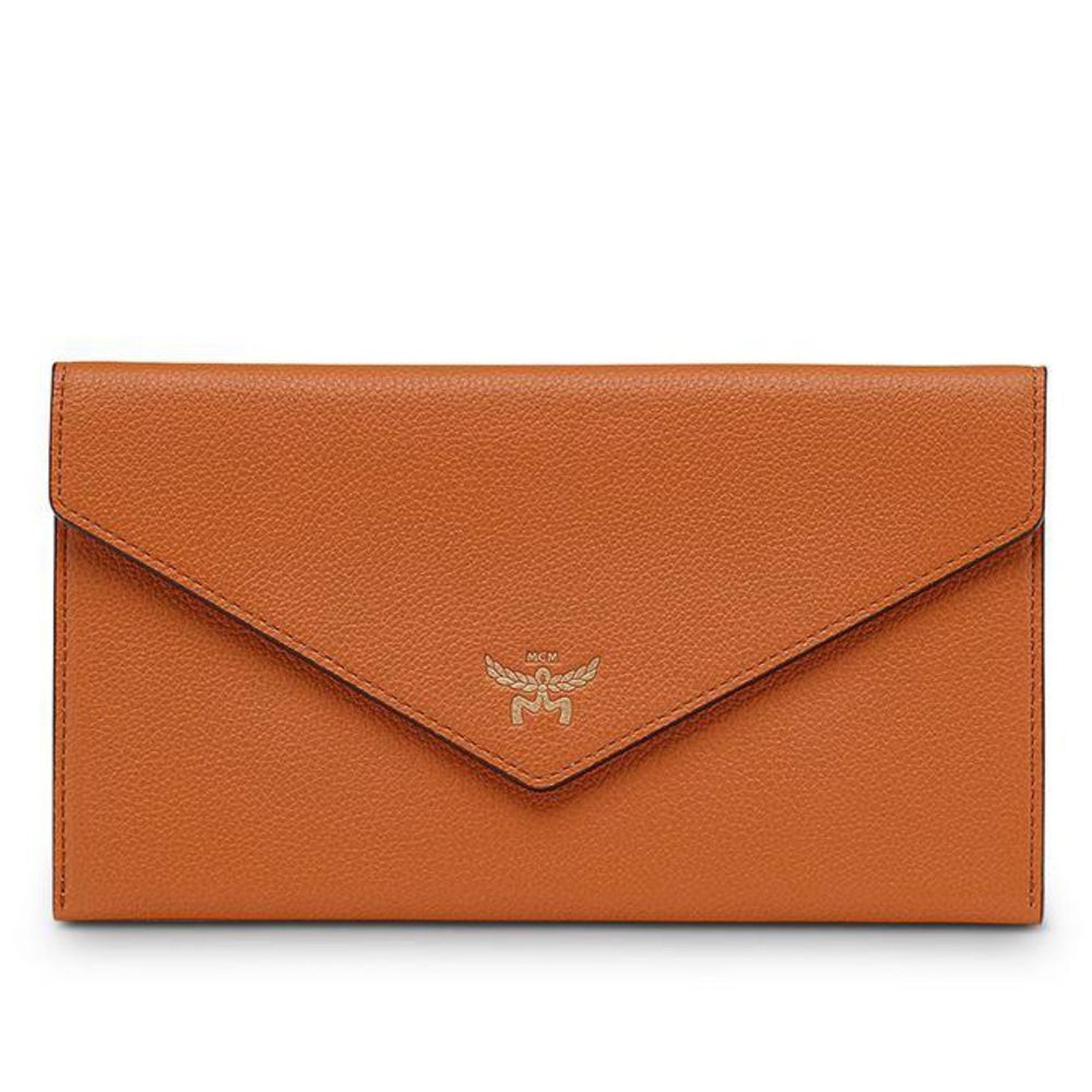 MCM
-Himmel Leather Continental Pouch
